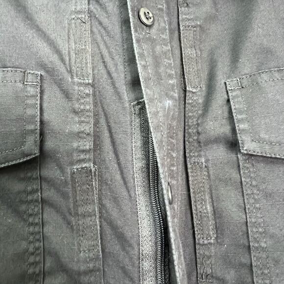 5.11 Tactical Series Mens 2XL Shirt blue Pockets Workwear Auto Shop Mechanic - Picture 6 of 13